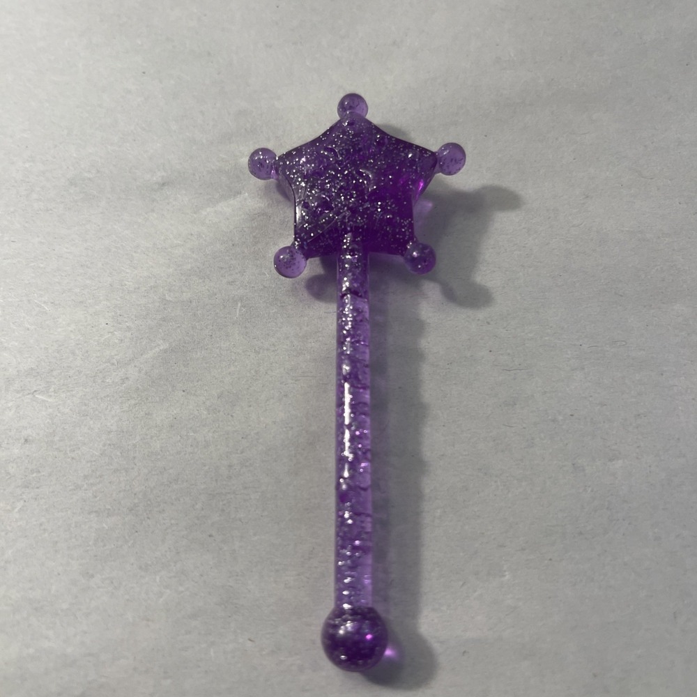 My Little Pony Princess Primrose Purple Wand Loose Accessory Only G1 Hasbro - Picture 4 of 8